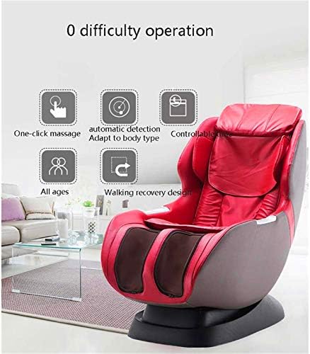 TFJS Smart masažna stolica 6 načini masaže-3D Surround zvuk - opustite oklop sa Bluetooth i USB Port sistemom-sistem za masažu vazduha