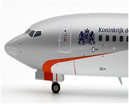 Modeli aviona 1: 200 skala livena Legura pogodna za 737-700BBJ PH-Gov Model aviona sa osnovnim prikazom kolekcije grafički prikaz