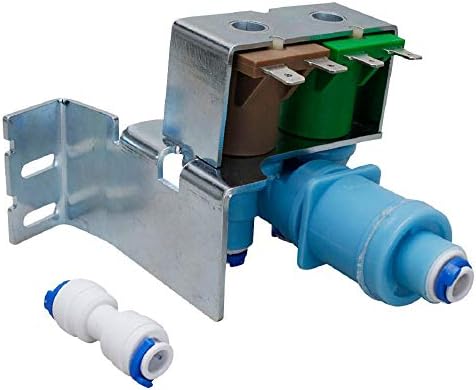 Edgewater dijelovi 2188746 ulazni ventil za vodu za Ledomat kompatibilan sa Whirlpool ili Kenmore ledomat odgovara modelu