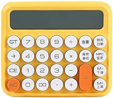 Desktop kalkulator 12-znamenka, jednostavan za čitanje LCD ekrana i velikim tipkama Standardni kalkulator, kalkulator zaslona na nagib