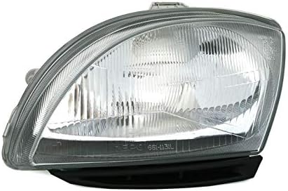 prednja svjetla lijeva strana prednja svjetla vozač bočni sklop farova projektor prednje svjetlo auto lampa auto svjetlo hrom lhd