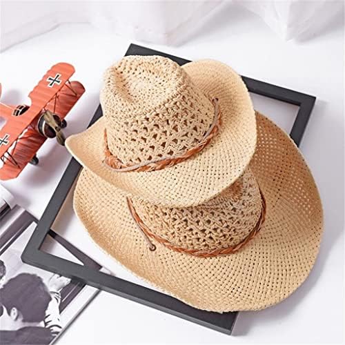 Zsedp ručni dječji ljetni sunčani šešir Boho Boho Beach Fedora Hat Sunhat tata Panama kapa handster