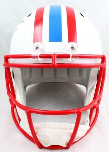 Earl Campbell Autographed Houston Oilers F / S 81-96 TB speed Helmet w / HOF-JSA W-autographed NFL Helmets