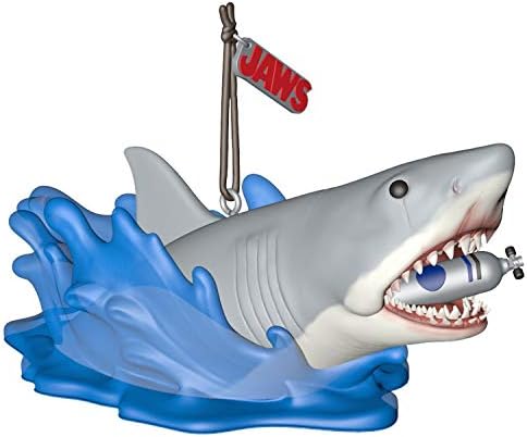 Hallmark Uspomenu Božić Ornament 2020, Jaws Shark Attack