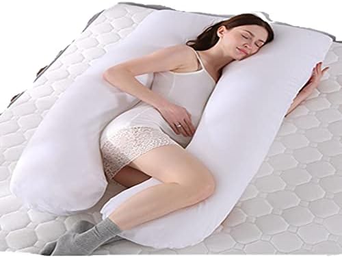 QUQU trudnica jastuk za podršku spavanju PW12 pamuk u obliku slova u jastuk za trudnicu