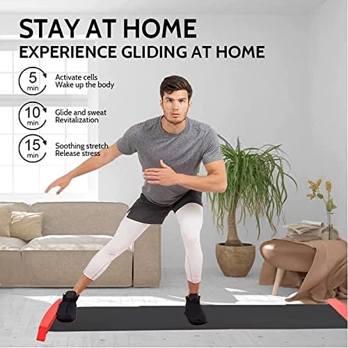 Klizna ploča Portable Icehockey Klizni mat oprema za trening Yoga Glide Mat klizač za obuku sportovi Sportska fitness Bilans daska