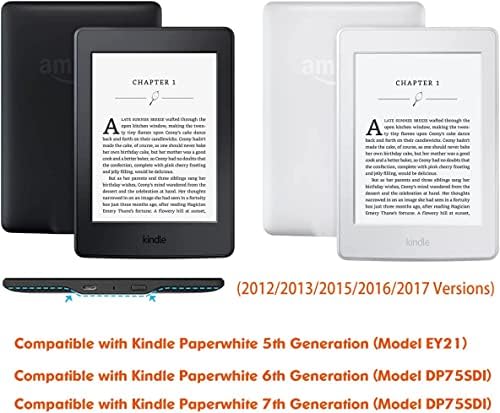 Futrola za Kindle Paperwhite 2012-2015 sa narukvicom i olovkom, sa automatskim Wake/Sleep-lagani Pu zaštitni poklopac