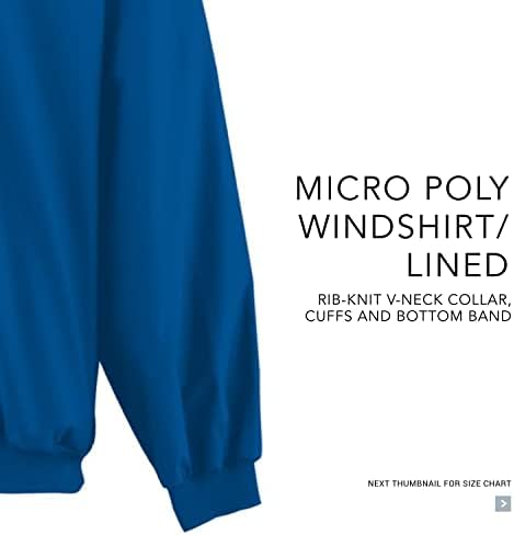 Augusta Sportska Odjeća Micro Poly Windshirt / Podstavljena