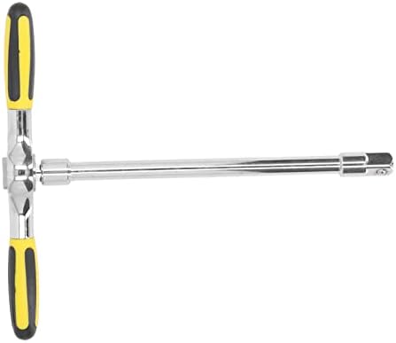 Jopwkuin Ratchet čegrtaljka za brzo otpuštanje, ključ sa čegrtaljkom od čelika za alat T ručka profesionalna fino Mašinski otpornost