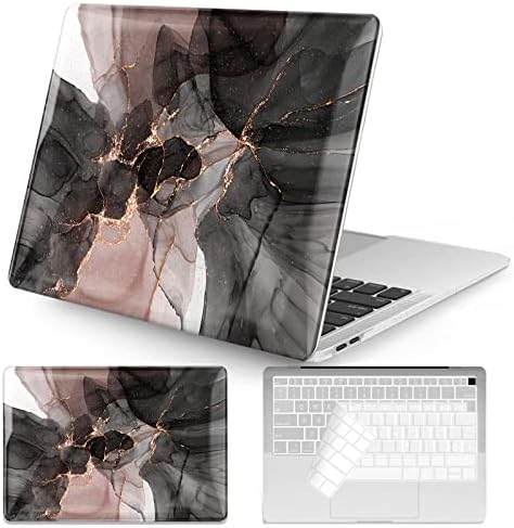 Seorsok kompatibilan sa MacBook Aint Case 2021 2020 2019 2018 Izdanje Model A1932 A2179 M1 A2337 sa ID-om osjetljivim na dodir i poklopac