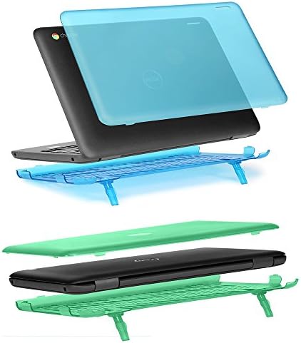 McOver CASE kompatibilan za 2017 ~ 2019 11,6 Dell Chromebook 3180 Inspiron 3181 Latitude 3180 serija samo laptop računar - crna