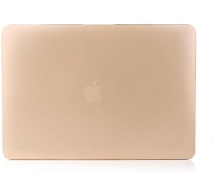 Slučaj Ruban za MacBook Retina Pro 15 inčni A1398, plastična glatka mat tvrda kućišta sa poklopcem TPU tipkovnice, sivom bojom