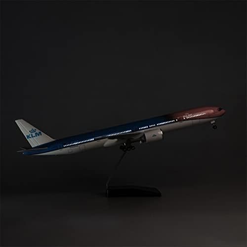 RCESSD kopija modela aviona 1/160 skala za Boeing 777 Holland KLM model aviona model aviona livena livena smola kolekcija svetlosti