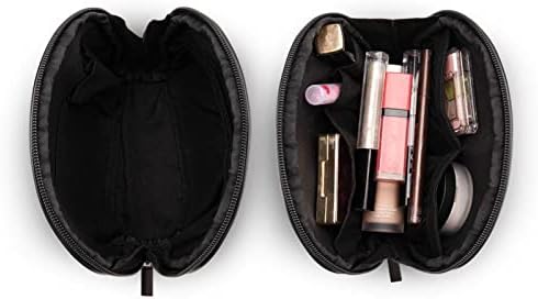 Kozmetičke vrećice za žene, torbe torbice za šminku organizator za skladištenje šminke za makeup Girls, životinjski sivi konj