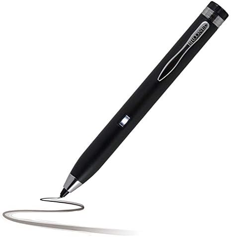 Bronel crna fine tačaka digitalna aktivna olovka za stylus kompatibilna sa ASUS Zenbook 14 | Asus Zenbook 14 UM431DA