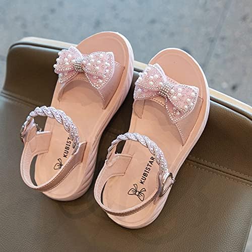 Dječje cipele Ljeto s dijamantskim sandalama Modne djevojke Mekane potplat Dječje cipele Srednje cipele za šetnje
