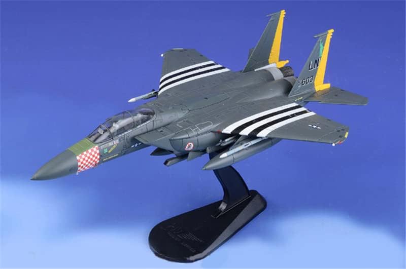 Hobi majstor za Boeing F-15eusaf 48. FW 494. FS Panthers 91-0603 RAF D-Day 75. godišnjica 2019 1/72 Diecast avion unaprijed izgrađen