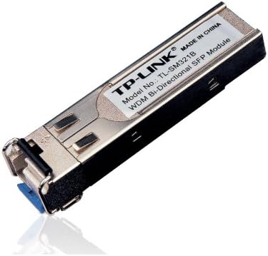 TP-LINK TL-SM321B 1000BASE-BX WDM dvosmjerni SFP modul, LC konektor, TX:1310nm/RX: 1550nm,single-mode, 10km
