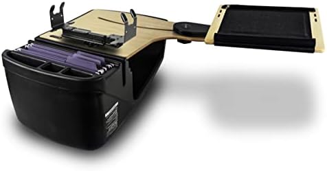 AutoExec AUE11049 Reach Desk Backseat Left Elite sa inverterom za napajanje, nosačem za štampač i nosačem za Tablet