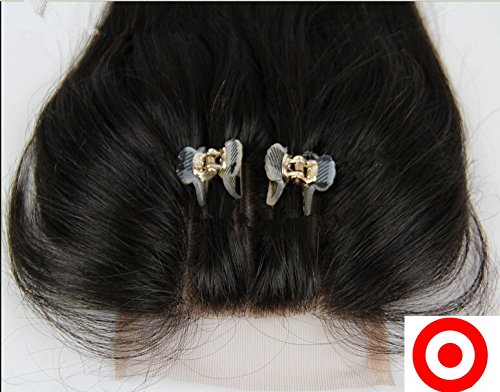 2018 Popular DaJun Hair 8a 3 Way čipkasto zatvaranje sa snopovima ravna Indijska Djevičanska kosa paket ponude 3bundles i zatvaranje