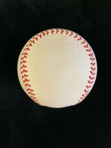Melido Perez Royals White Sox Yankees potpisali su službeni NL bejzbol W / hologram - autogramirani bejzbol