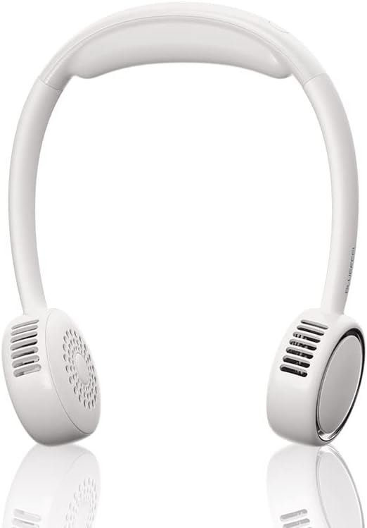 Ručni ventilator za prijenosnog vrata - Dizajn za slušalice 360 ​​stupnjeva BESPLATNO ROTACIJA HANDS Besplatno obožavateljica bez