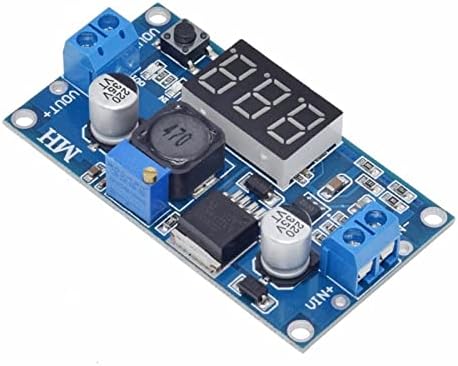 Nhoss LM2596 LM2596S modul napajanja + LED voltmetar DC-DC podesivi modul napajanja sa digitalnim ekranom 1kom
