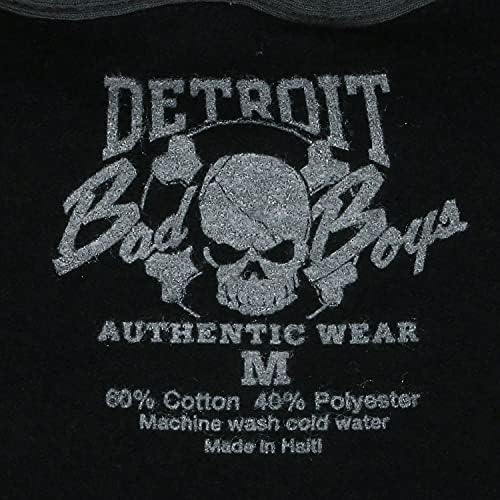 Detroit Bad Boys Odjeća - povijesni kapuljač