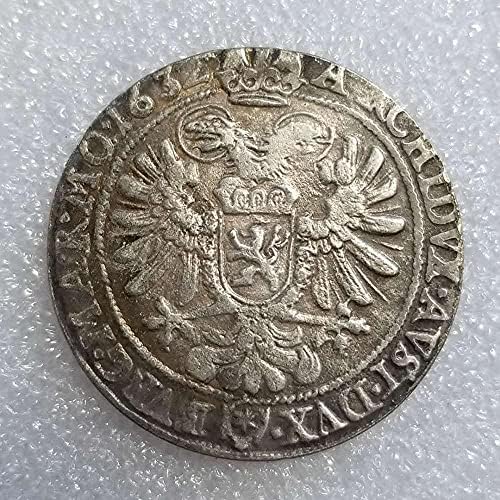 Starinski zanati 1632 Austrija Strani memorijalni kovanica Favoriti 2050Coin Kolekcionarska kolekcija