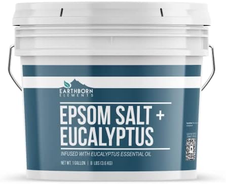 Zemljani elementi lavanda, eukaliptus, & amp; Čaj Drvo Epsom salt Bundle