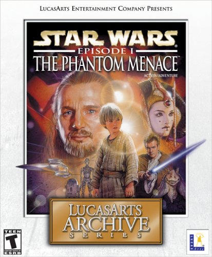 LucasArts arhivska serija: Ratovi zvijezda Epizoda 1 - Fantomska prijetnja-PC
