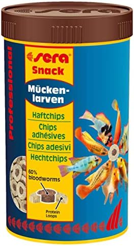 Sera 1153 Bloodworm Snack Professional 250 ml hrane za kućne ljubimce, jedna veličina
