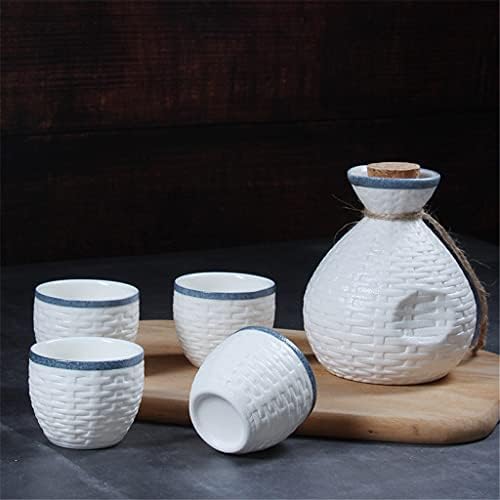 SDGH Jednostavne čaše za sake Postavite praktičnu vintage keramičke japanske kolekcije Sake Čaše za set bara