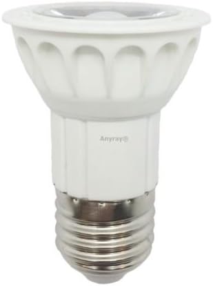 Anyray LED JDR sijalica sa mogućnošću zatamnjivanja 120v - hladno bijela 5W= E26 / E27 Srednja baza 130V