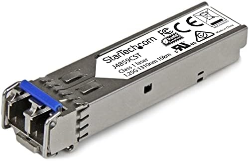 StarTech.com HPE J4859C kompatibilni SFP modul - 1000Base-LX - 1GbE Single Mode /Multi Mode optički primopredajnik-1GE Gigabit Ethernet SFP - LC 10km-1310nm-DDM HPE 1400,1700,1820