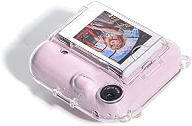 Leonuliy Mini 12 zaštitna torbica, kutija za čuvanje fotografija, odvojiva naramenica, prelepa nalepnica za Fujifilm Instax Mini 12
