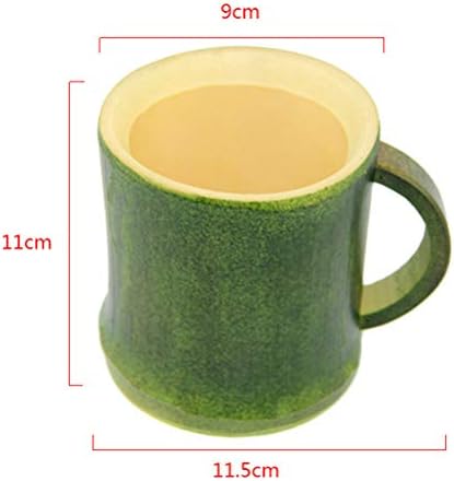 Doitool 500ML prirodni ručno rađeni bambus čaj za piće Eco-Friendly zeleno Vino Pivo Kafa šolja za kućne turističke atrakcije Snack