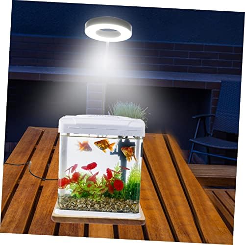 Ipetboom 1 kom drvena lampa za akvarijum punog spektra svjetlo za uzgoj LED svjetlo za uzgoj svjetla za uzgoj za zatvorene biljke