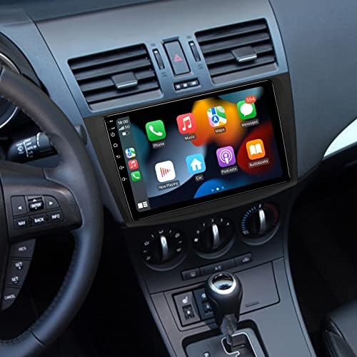 Android 10 Auto Radio Stereo 9-inčni ekran osetljiv na dodir Glavna jedinica u navigaciji na instrument tabli Auto Radio podrška za