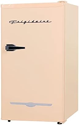 Frigidaire EFR376-Coral Retro bar hladnjak hladnjak sa bočnim otvarom za boce, 3.2 cu. Ft, koralj