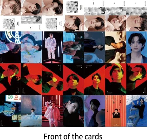 MUSITE 110 kom Bangtan Boys LOMO kartice puter Album kartica karta duše jedan Album razglednice KPOP Photo Cards poklon za fanove