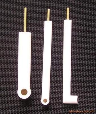 Dijelovi alata 2mm / 3mm / 4mm / 5mm / 6mm, Japan uvozi l Tip Staklena ugljična elektroda, savijena staklena ugljična elektroda /
