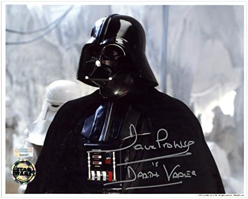 David Prowse potpisao je ratove zvijezda: carstvo uzvraća Darth Vadera 8×10 invazija na Echo Base Photo