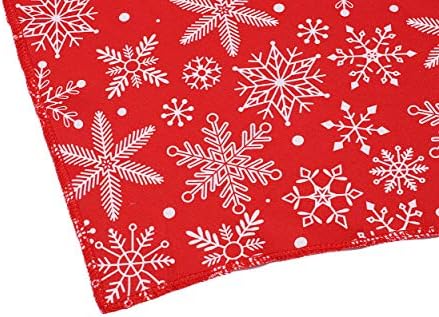 JPB Snowflake Božićni pas Bandana Troangle Bibs Scarf dodaci za mačku