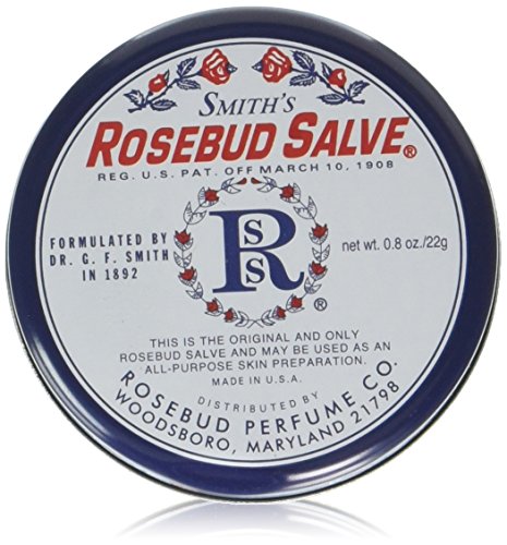 Rosebud Perfume Co. Melem za usne-pupoljak ruže, 2 pakovanja