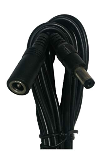 10ft 2 mm x 5,5 mm utikač 12V DC ekstenzije kabela Univerzalni produžni kabeli kompatibilni sa 12V električnim adapersom za kućnu