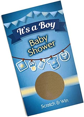Promo štamparska grupa, Inc. To je dečko za bebe s tušem sa karatama - - dječaci za bebe tuširanje off ulaznica - rodno otkrivanje