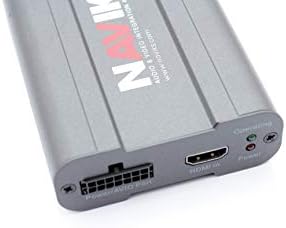 NAViKS HDMI video interfejs kompatibilan sa 2003-2004 Range Rover HSE L322 dodajte: TV, DVD plejer, pametni telefon, Tablet, rezervnu