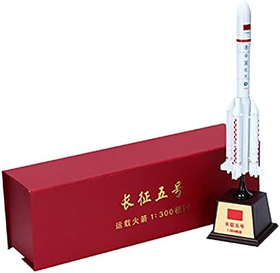 DAGIJIRD 1/300 Legura Long March 5b raketni Model za vazduhoplovne kolekcionarske predmete sa postoljem za prikaz