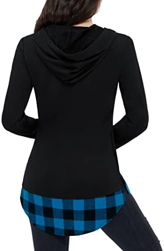 DJT ženski lijevak za promjenu kontrasta pulover kapuljača